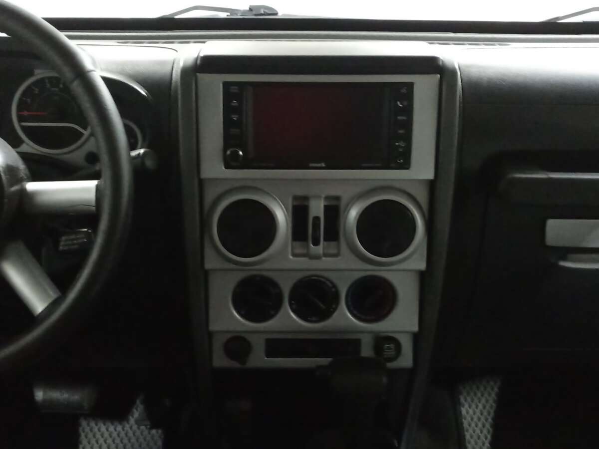 Jeep Wrangler с пробегом — 2008 год. Фото: #14