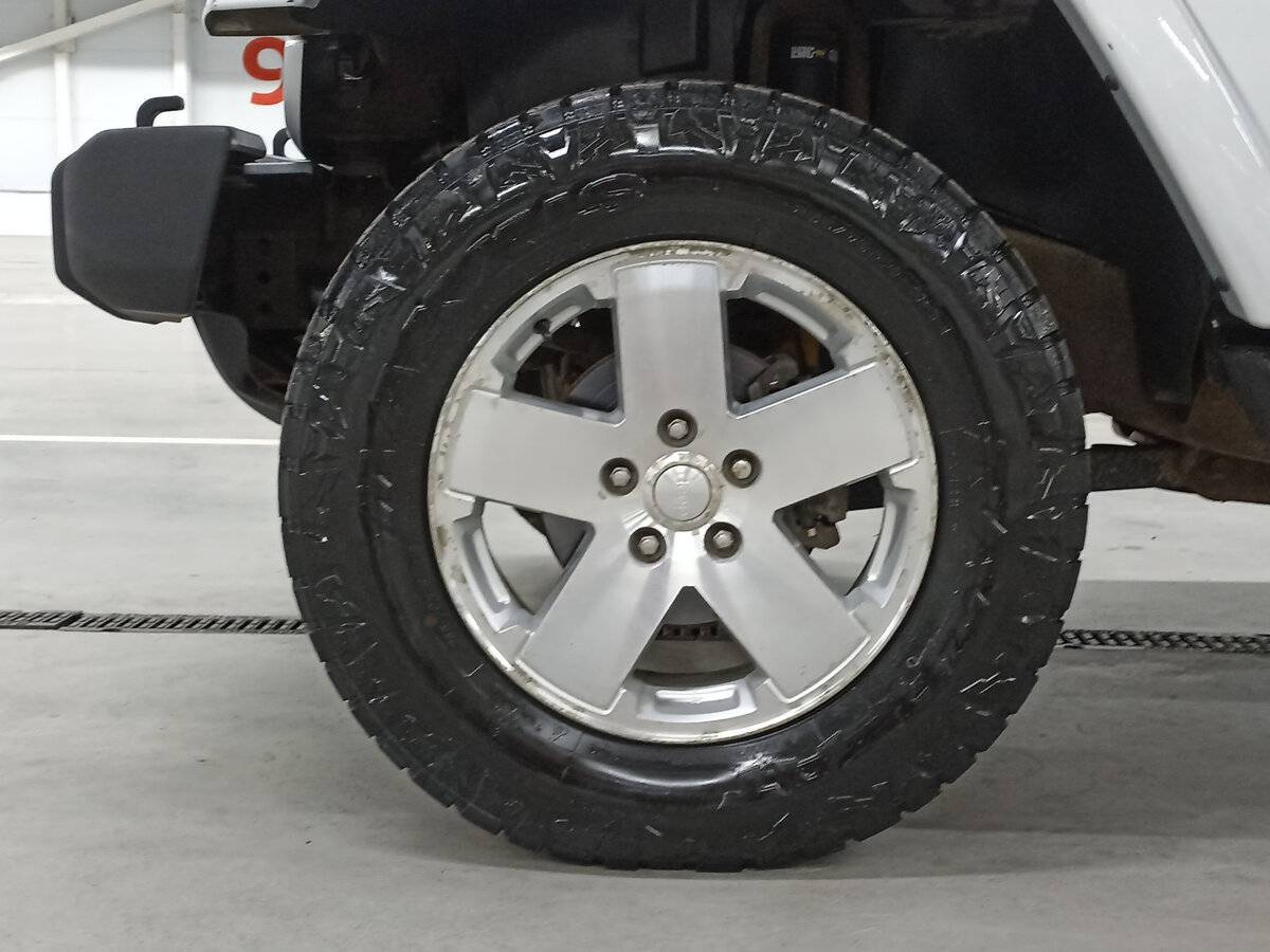 Jeep Wrangler с пробегом — 2008 год. Фото: #17