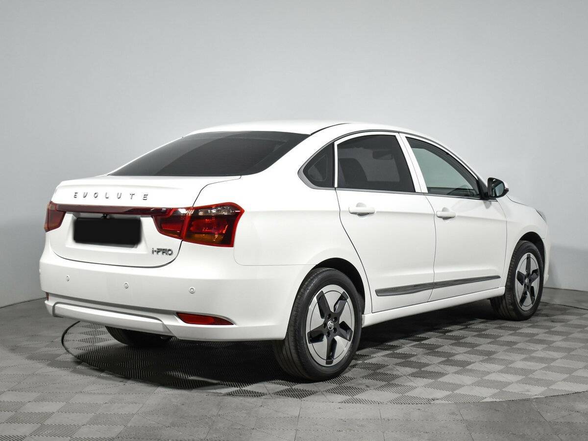 Evolute i-PRO с пробегом — 2022 год. Фото: #4