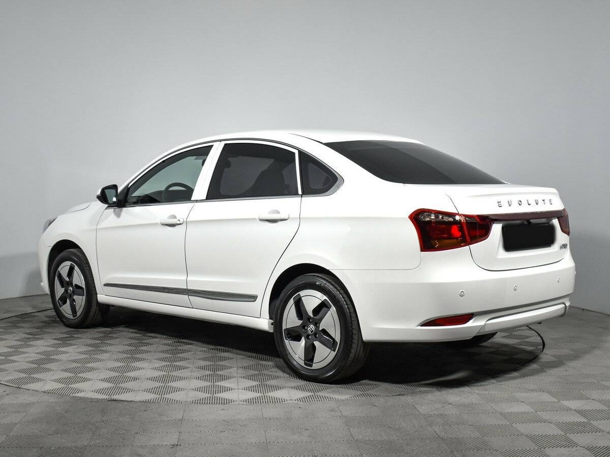 Evolute i-PRO с пробегом — 2022 год. Фото: #6
