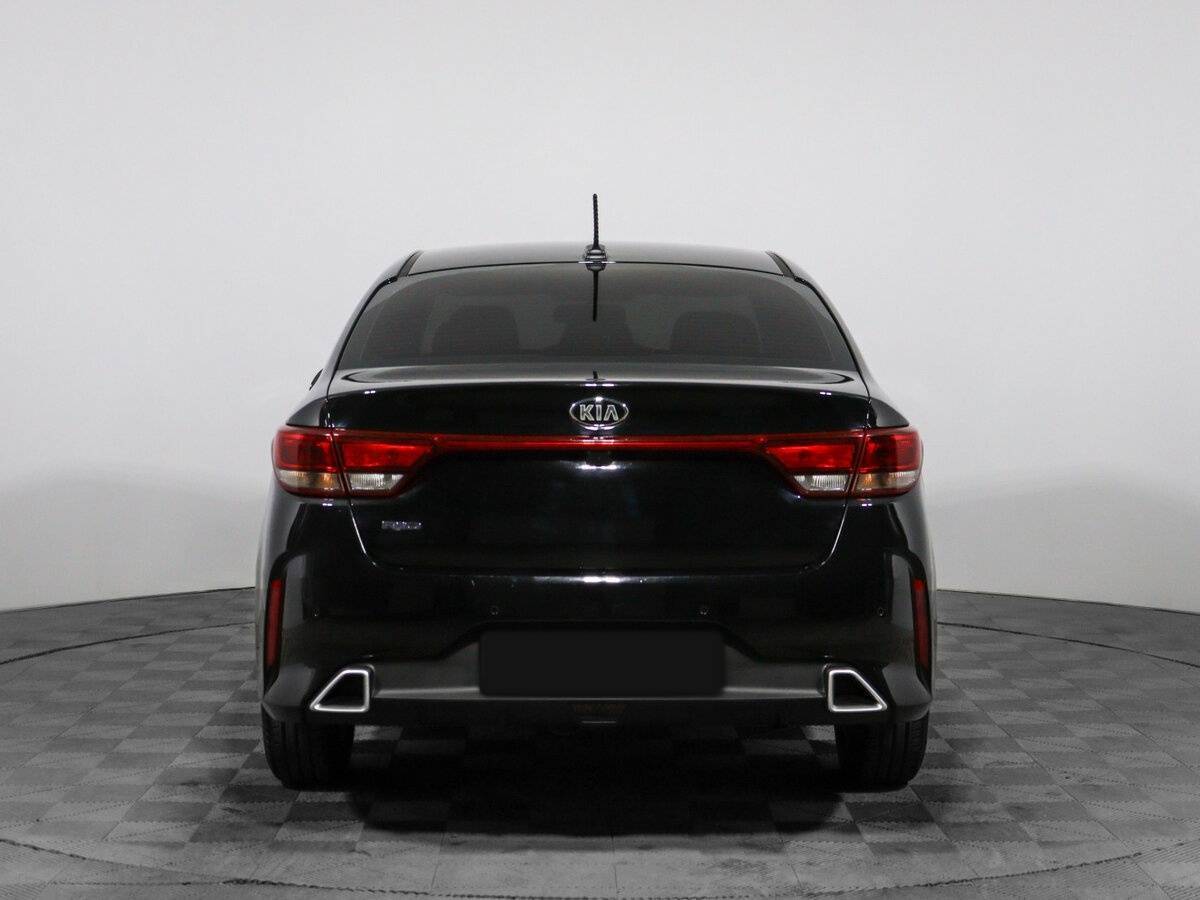 Kia Rio с пробегом — 2020 год. Фото: #5