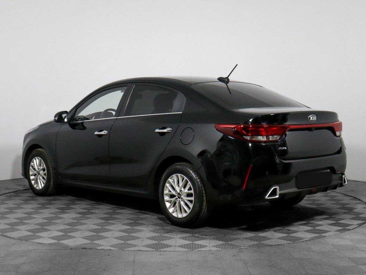 Kia Rio с пробегом — 2020 год. Фото: #6