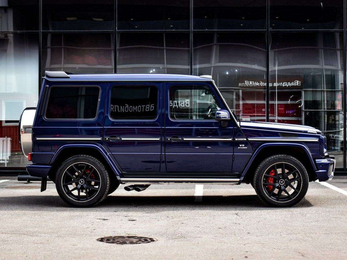 Mercedes-Benz G-Класс AMG с пробегом — 2016 год. Фото: #3