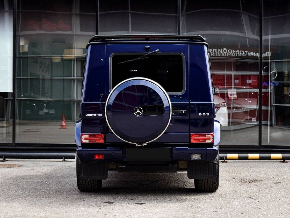 Mercedes-Benz G-Класс AMG с пробегом — 2016 год. Фото: #5