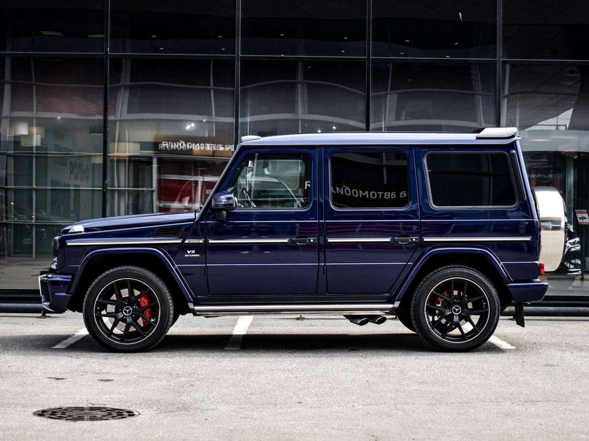 Mercedes-Benz G-Класс AMG с пробегом — 2016 год. Фото: #7