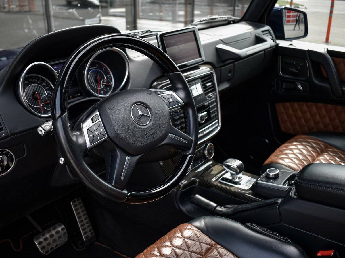 Mercedes-Benz G-Класс AMG с пробегом — 2016 год. Фото: #8