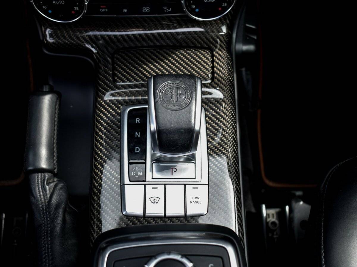 Mercedes-Benz G-Класс AMG с пробегом — 2016 год. Фото: #10