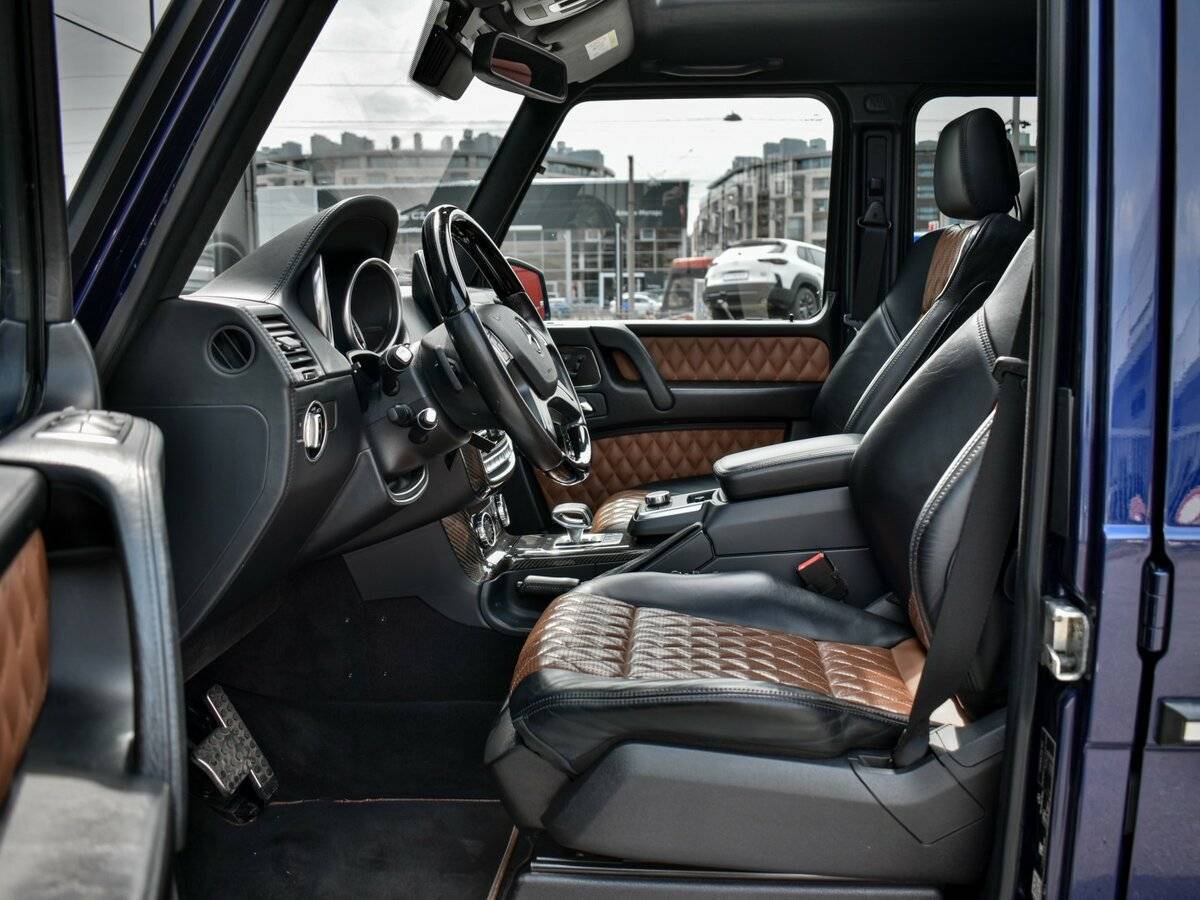 Mercedes-Benz G-Класс AMG с пробегом — 2016 год. Фото: #11