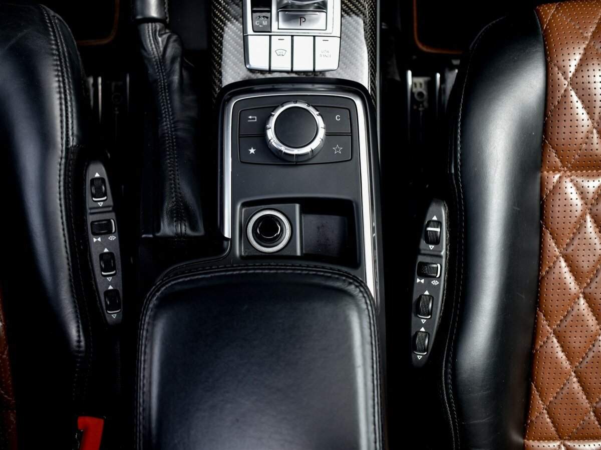 Mercedes-Benz G-Класс AMG с пробегом — 2016 год. Фото: #12