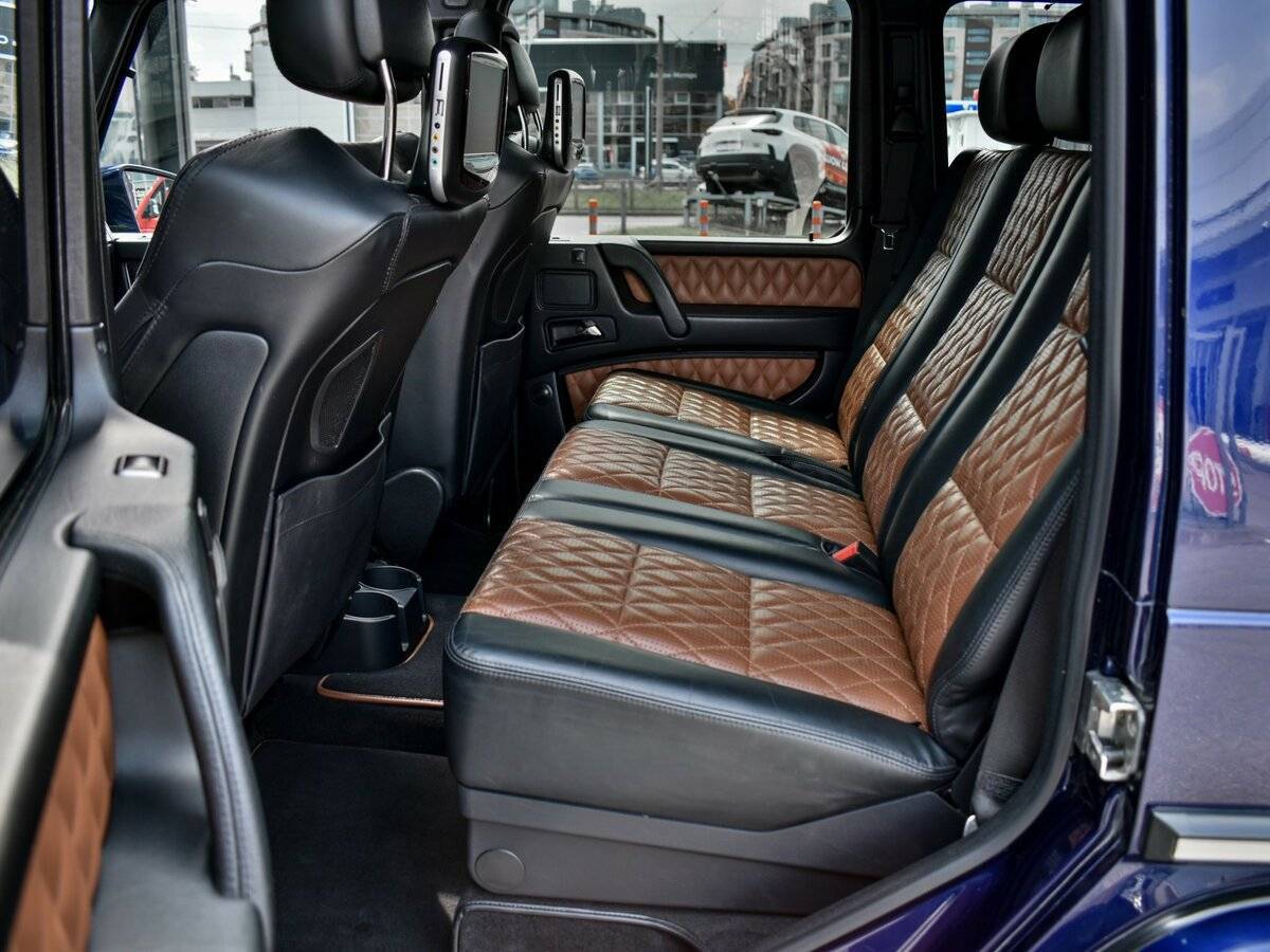 Mercedes-Benz G-Класс AMG с пробегом — 2016 год. Фото: #13