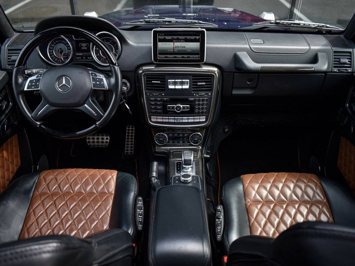 Mercedes-Benz G-Класс AMG с пробегом — 2016 год. Фото: #14