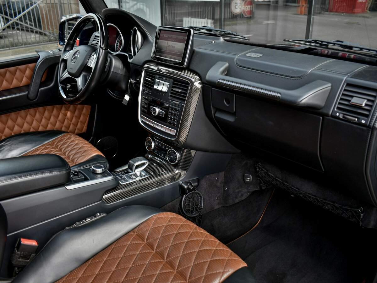 Mercedes-Benz G-Класс AMG с пробегом — 2016 год. Фото: #15