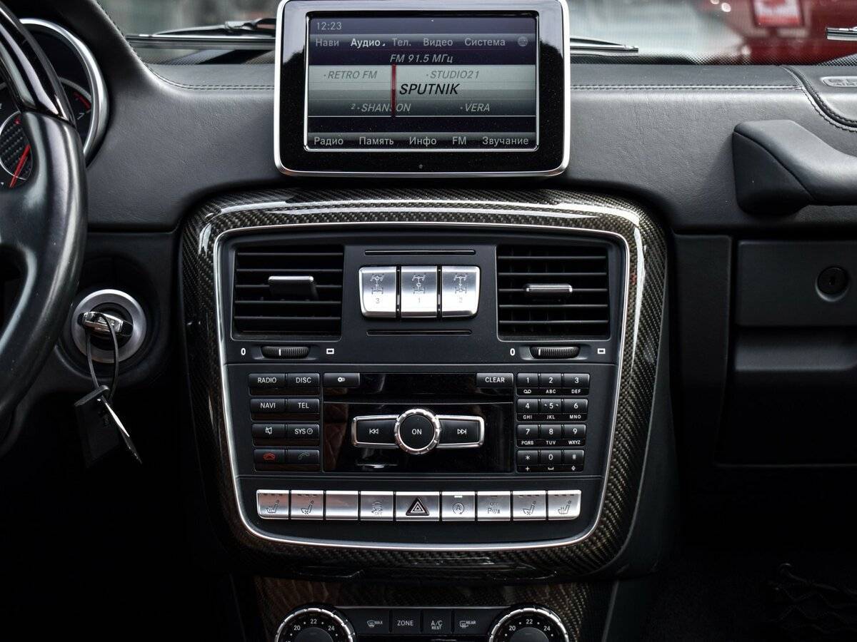 Mercedes-Benz G-Класс AMG с пробегом — 2016 год. Фото: #16