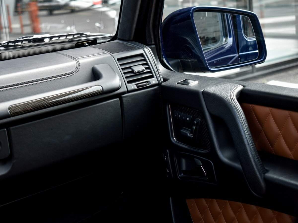 Mercedes-Benz G-Класс AMG с пробегом — 2016 год. Фото: #17