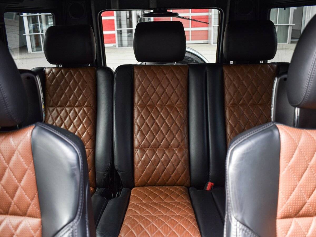 Mercedes-Benz G-Класс AMG с пробегом — 2016 год. Фото: #18