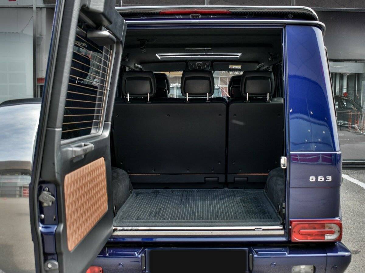 Mercedes-Benz G-Класс AMG с пробегом — 2016 год. Фото: #21