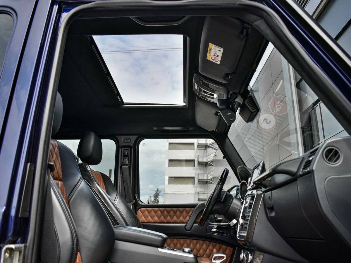 Mercedes-Benz G-Класс AMG с пробегом — 2016 год. Фото: #22