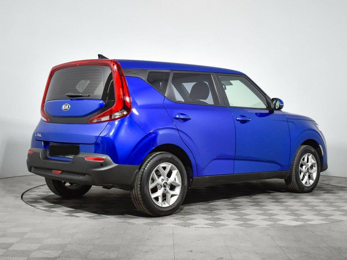 Kia Soul с пробегом — 2020 год. Фото: #4