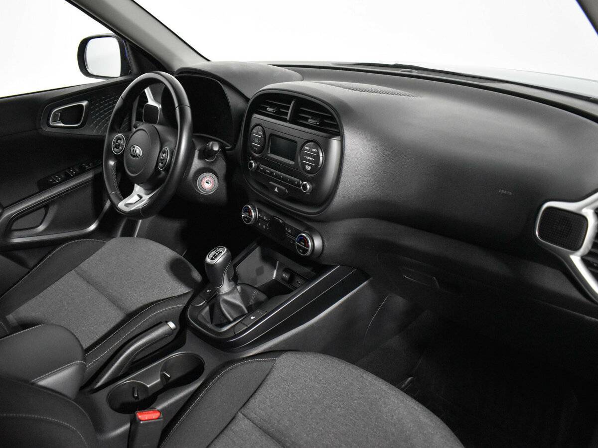 Kia Soul с пробегом — 2020 год. Фото: #11