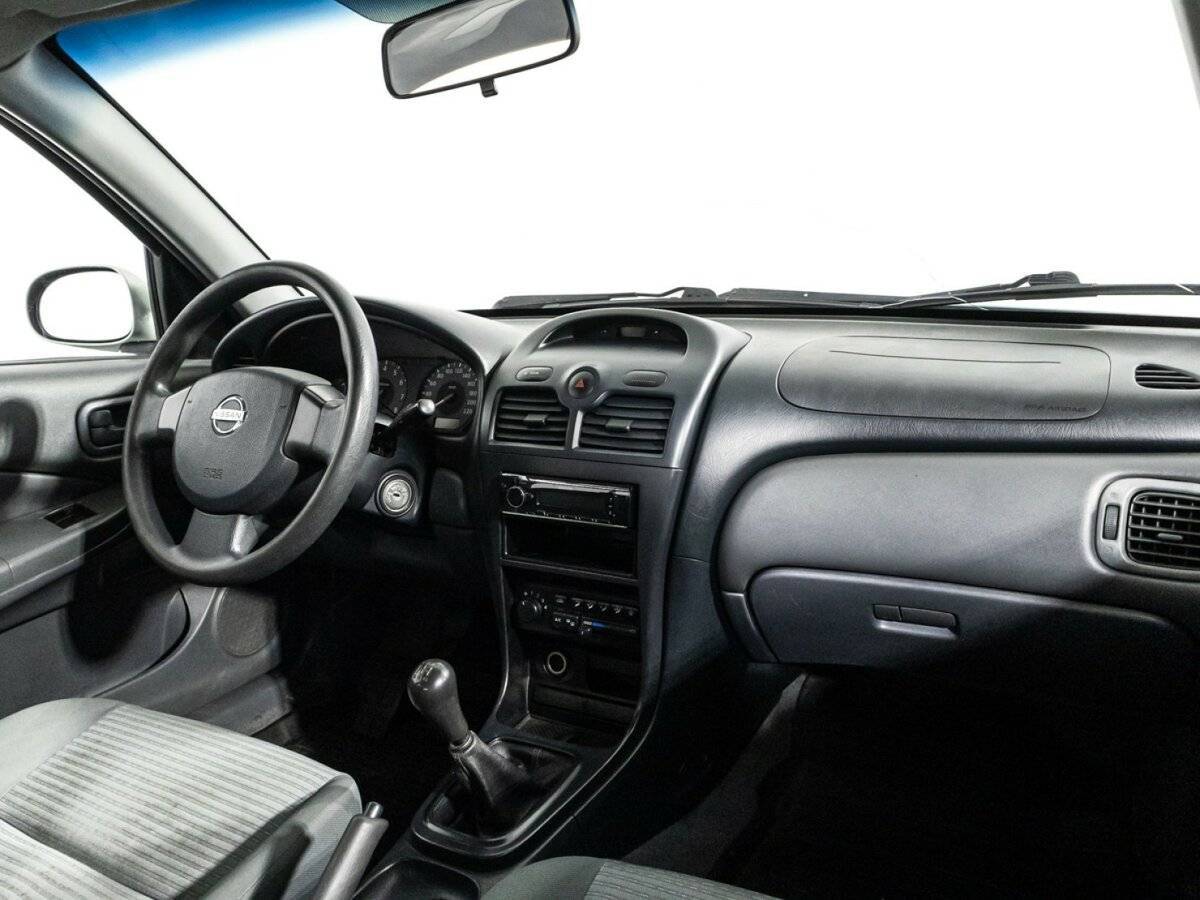 Nissan Almera Classic с пробегом — 2007 год. Фото: #8