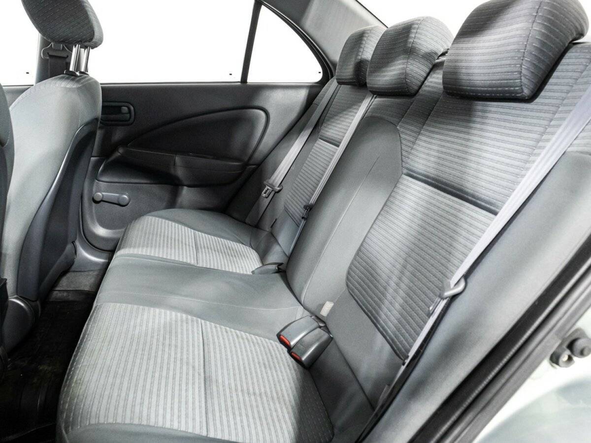 Nissan Almera Classic с пробегом — 2007 год. Фото: #9