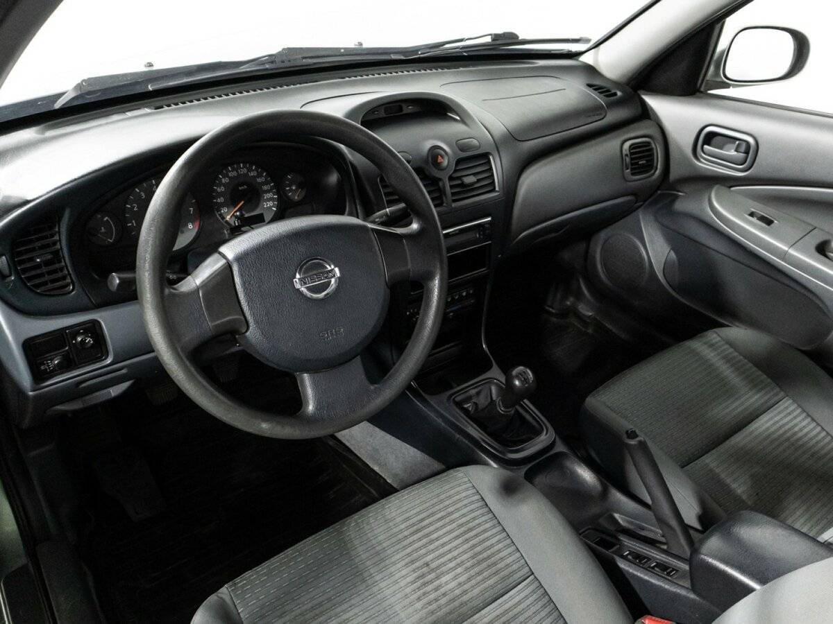 Nissan Almera Classic с пробегом — 2007 год. Фото: #10