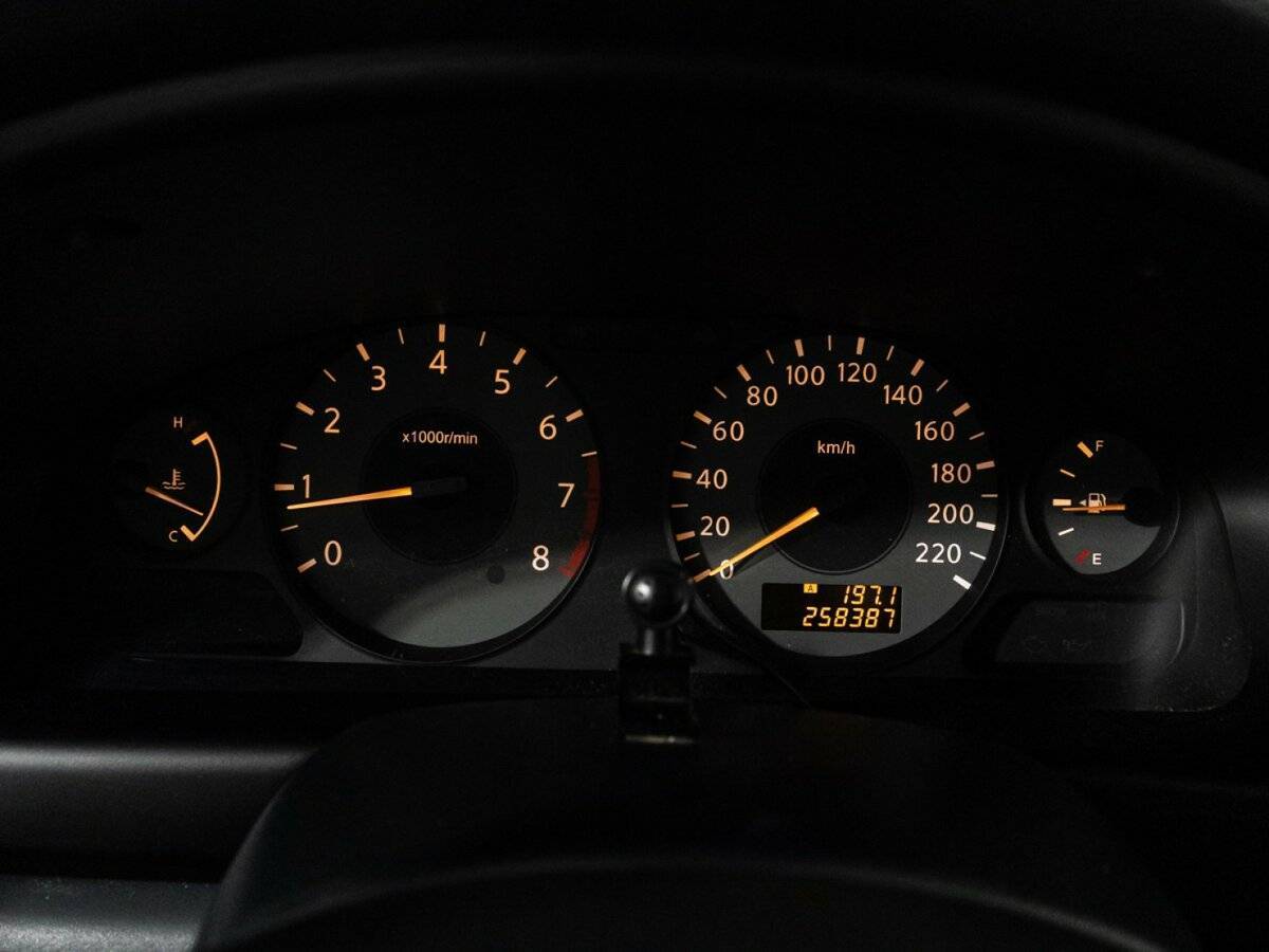 Nissan Almera Classic с пробегом — 2007 год. Фото: #11