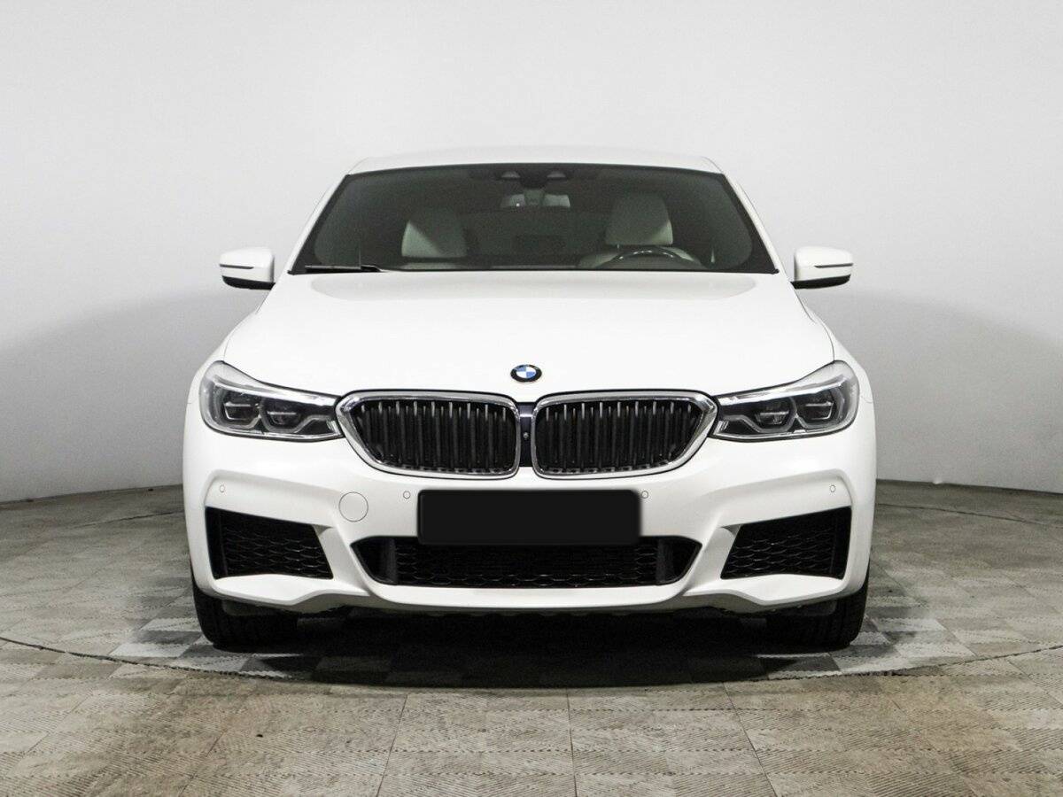 BMW 6 серии с пробегом — 2019 год. Фото: #1