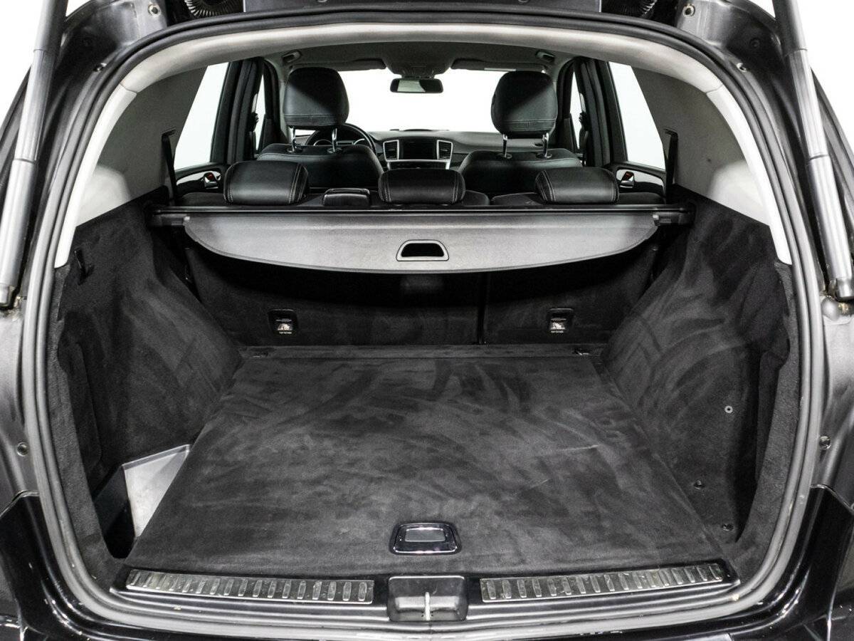 Mercedes-Benz M-Класс с пробегом — 2014 год. Фото: #14