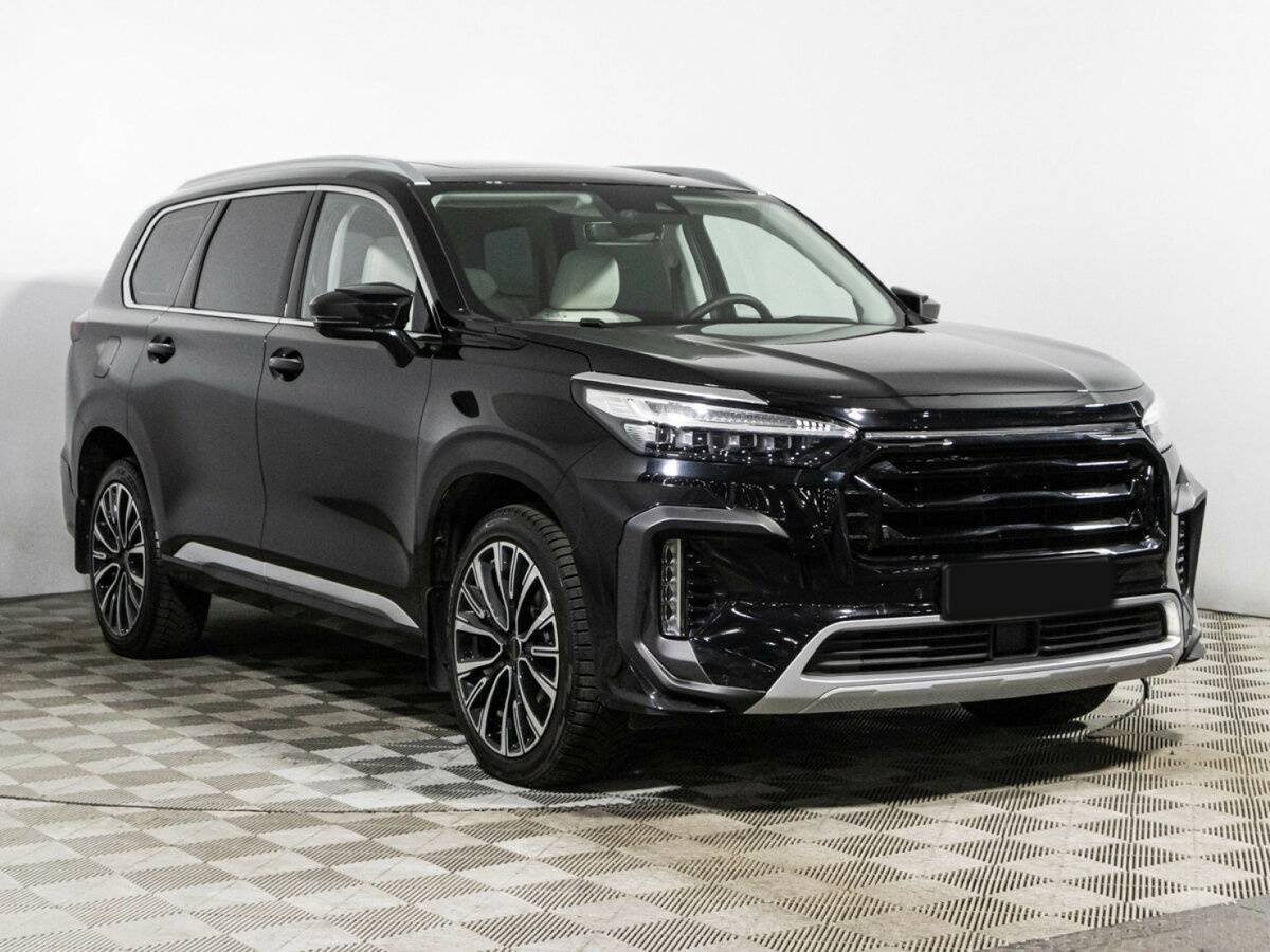 EXEED VX с пробегом — 2023 год. Фото: #2