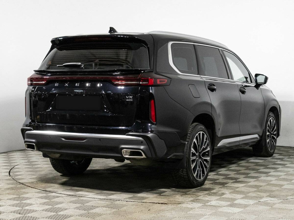 EXEED VX с пробегом — 2023 год. Фото: #4