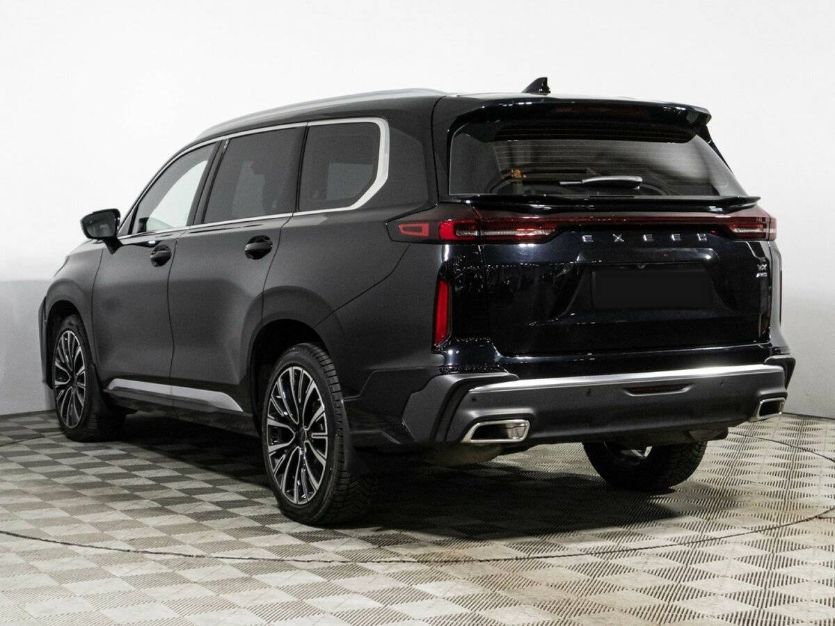 EXEED VX с пробегом — 2023 год. Фото: #6