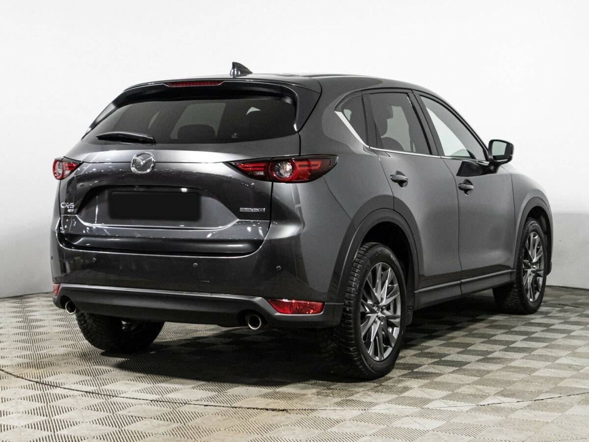 Mazda CX-5 с пробегом — 2022 год. Фото: #4