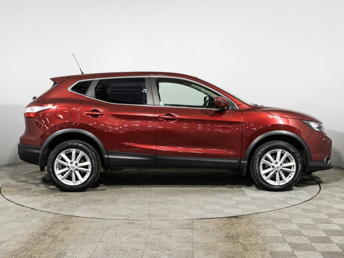Nissan Qashqai с пробегом — 2016 год. Фото: #3