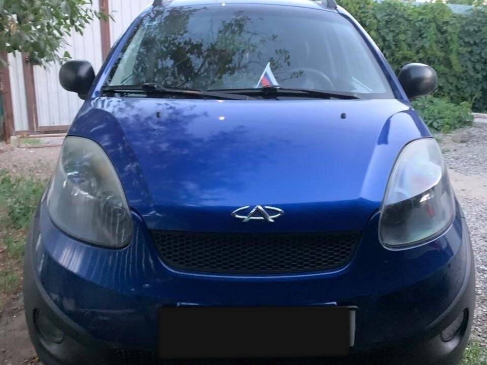 Chery IndiS (S18D) с пробегом — 2012 год. Фото: #1