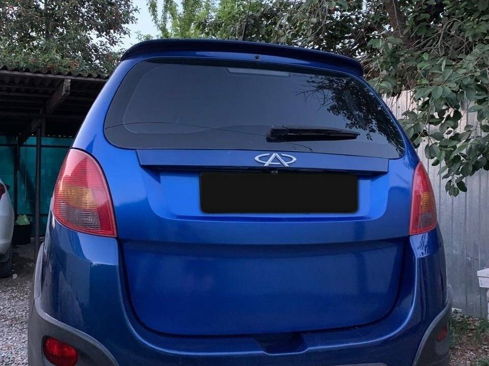 Chery IndiS (S18D) с пробегом — 2012 год. Фото: #2