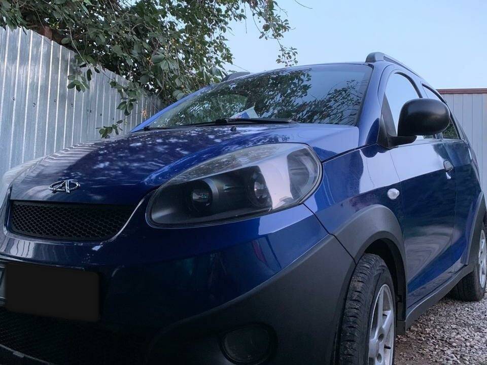 Chery IndiS (S18D) с пробегом — 2012 год. Фото: #3