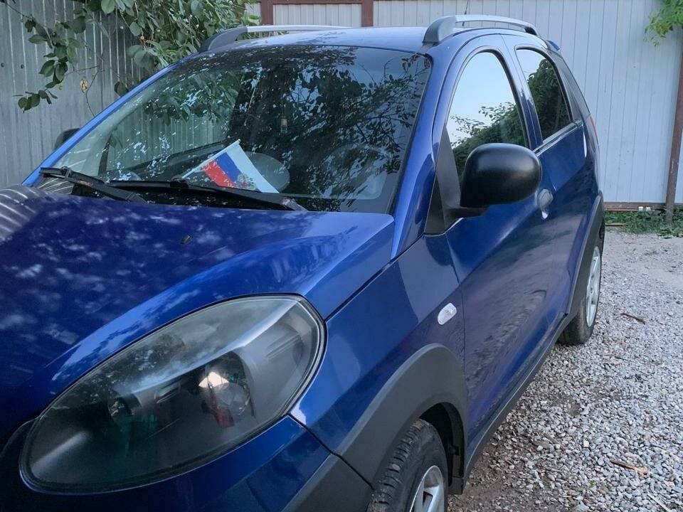 Chery IndiS (S18D) с пробегом — 2012 год. Фото: #4