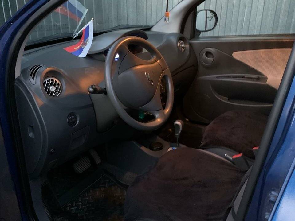 Chery IndiS (S18D) с пробегом — 2012 год. Фото: #5