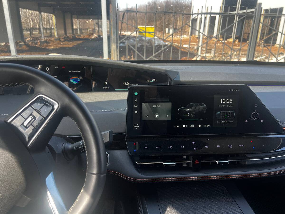 Changan UNI-K с пробегом — 2023 год. Фото: #1