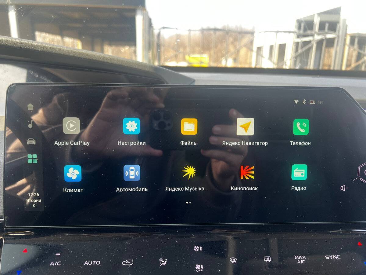 Changan UNI-K с пробегом — 2023 год. Фото: #6