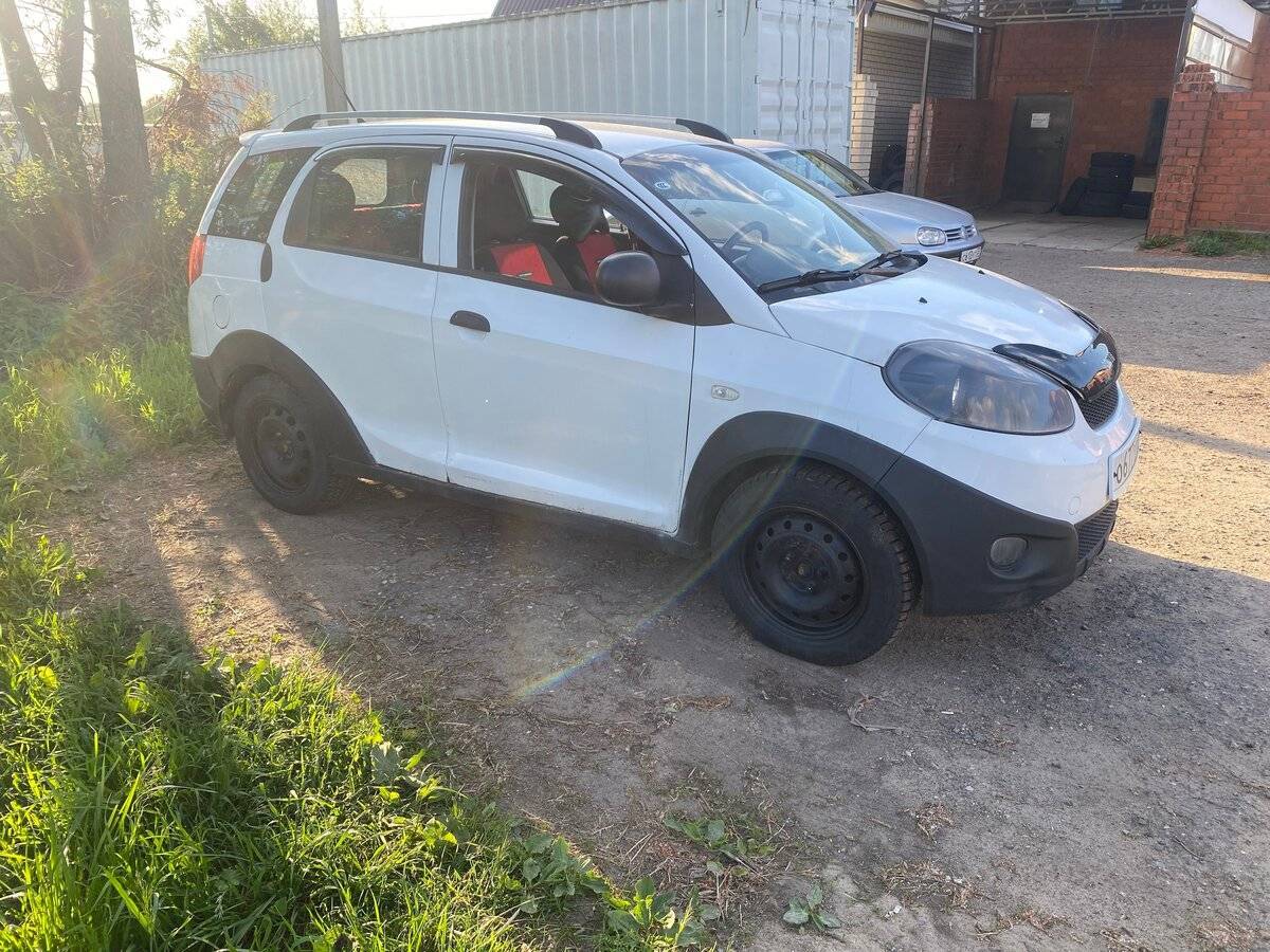 Chery IndiS (S18D) с пробегом — 2013 год. Фото: #1