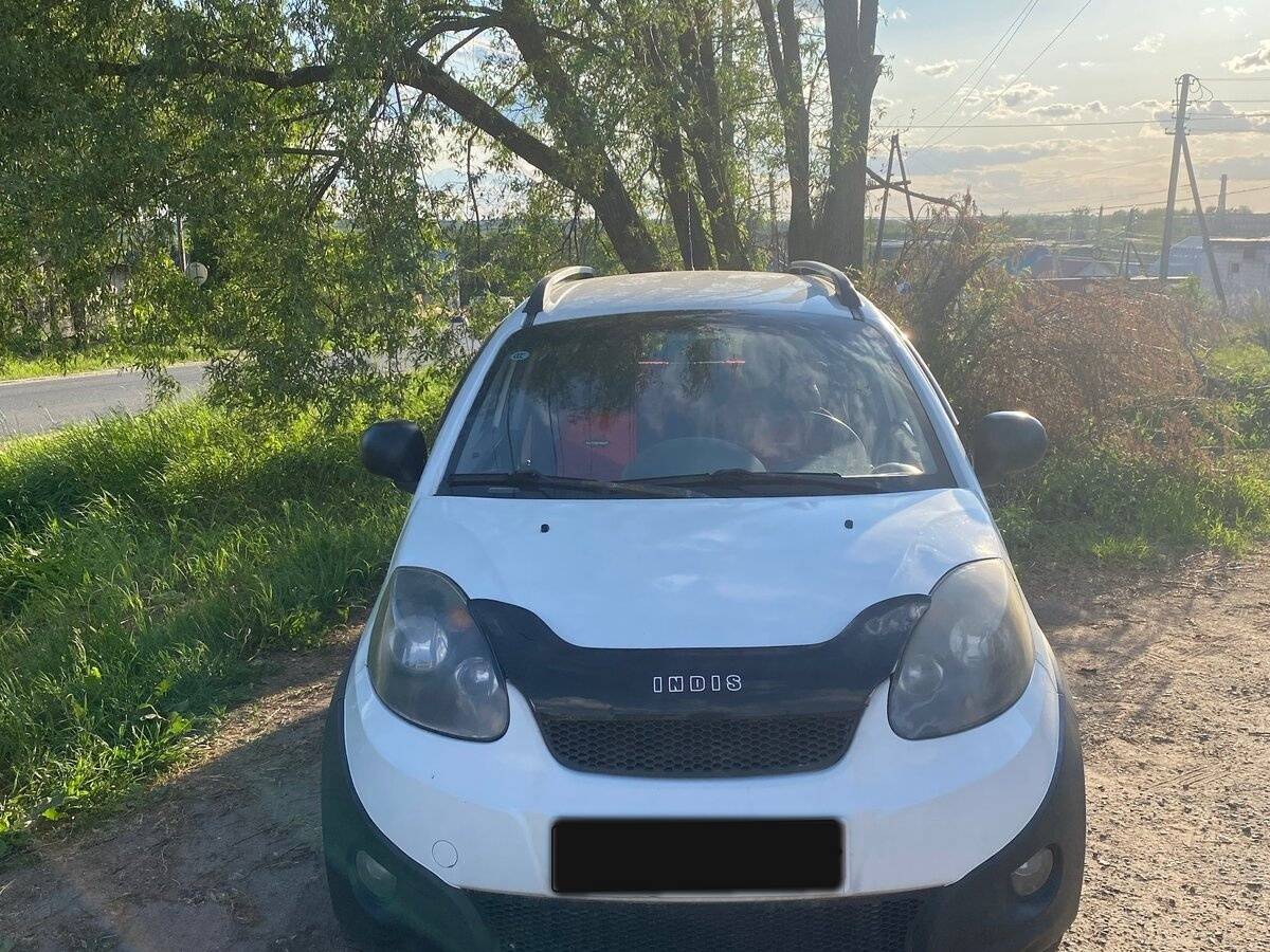 Chery IndiS (S18D) с пробегом — 2013 год. Фото: #2