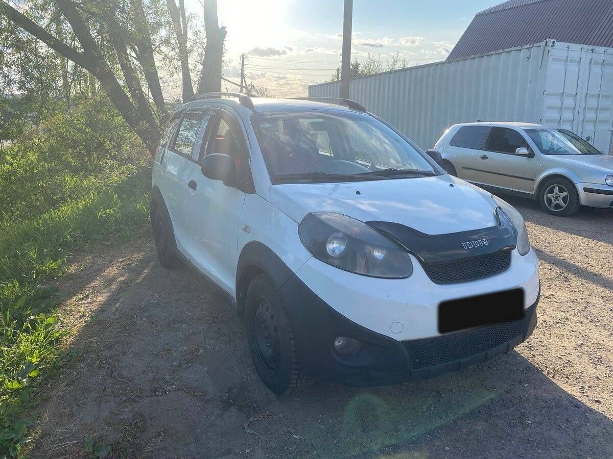 Chery IndiS (S18D) с пробегом — 2013 год. Фото: #3