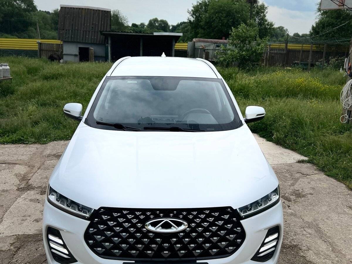 Chery Tiggo 7 Pro с пробегом — 2020 год. Фото: #1