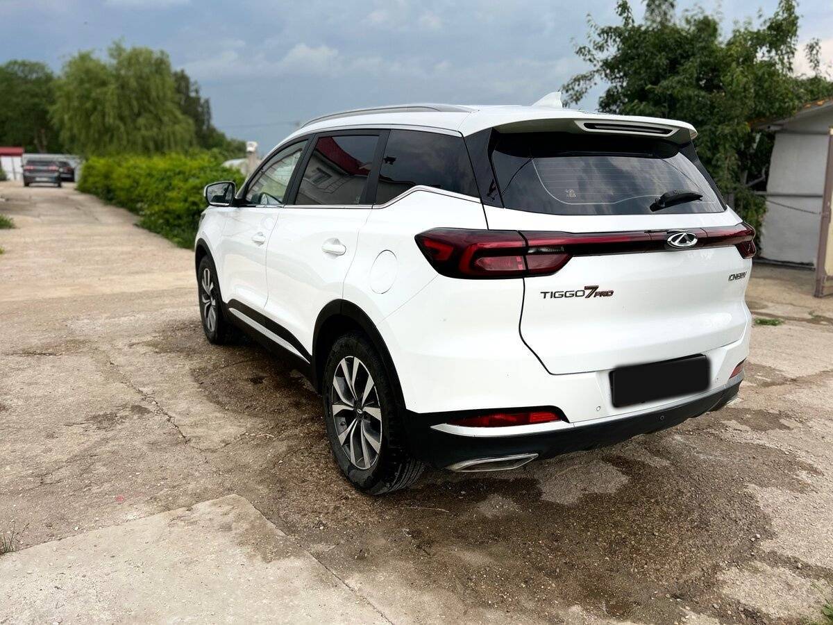 Chery Tiggo 7 Pro с пробегом — 2020 год. Фото: #4