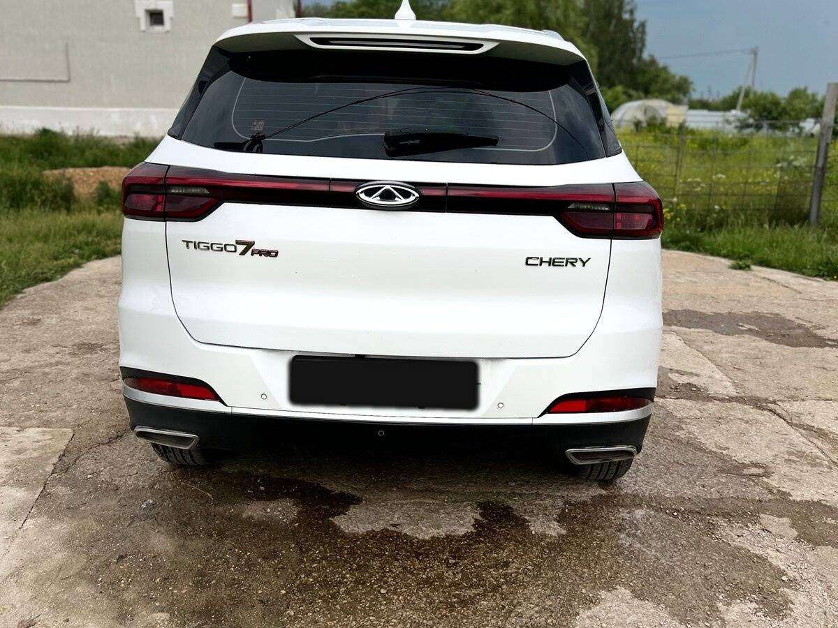 Chery Tiggo 7 Pro с пробегом — 2020 год. Фото: #5