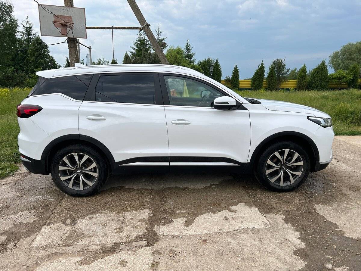 Chery Tiggo 7 Pro с пробегом — 2020 год. Фото: #7