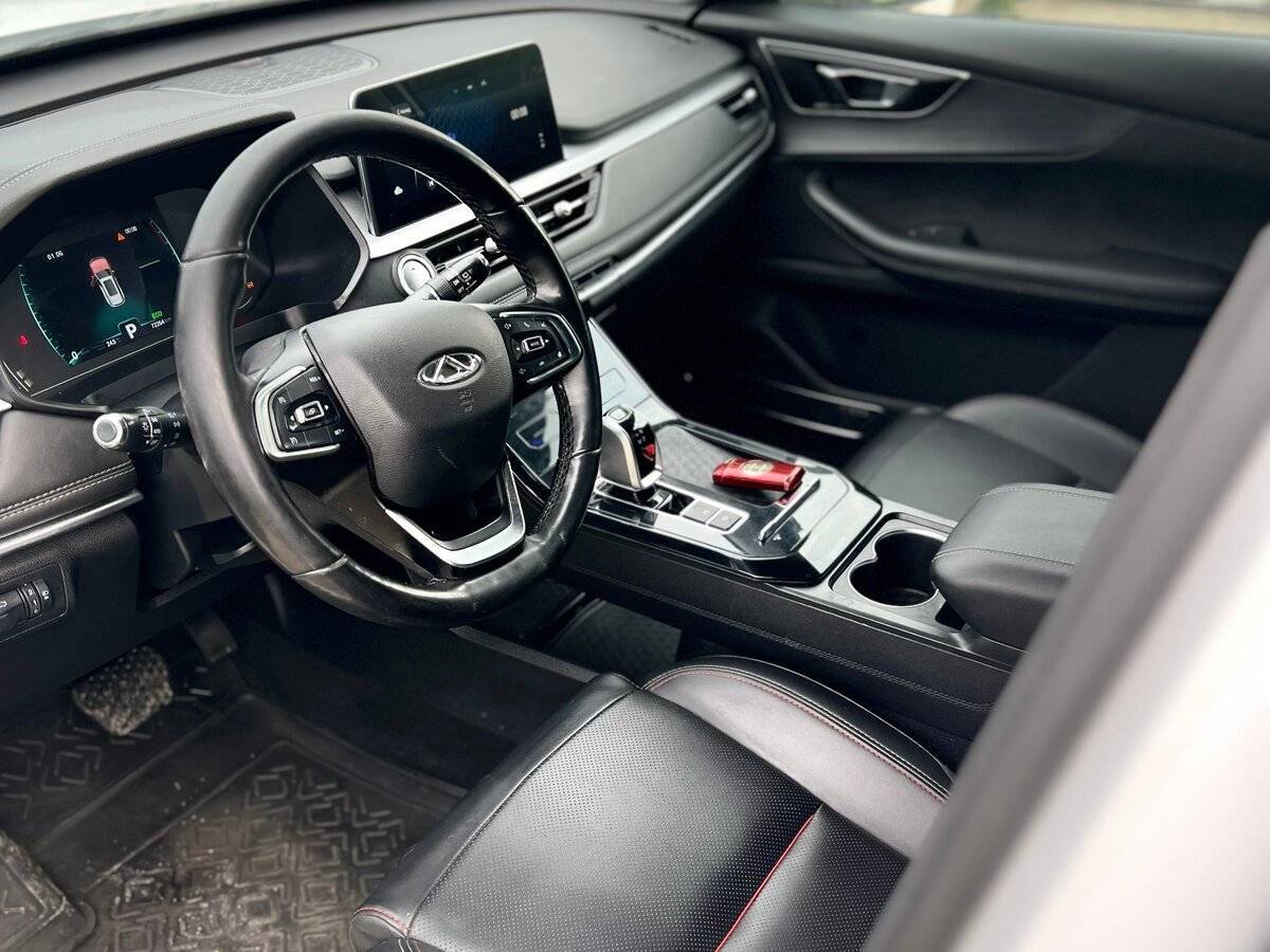 Chery Tiggo 7 Pro с пробегом — 2020 год. Фото: #14