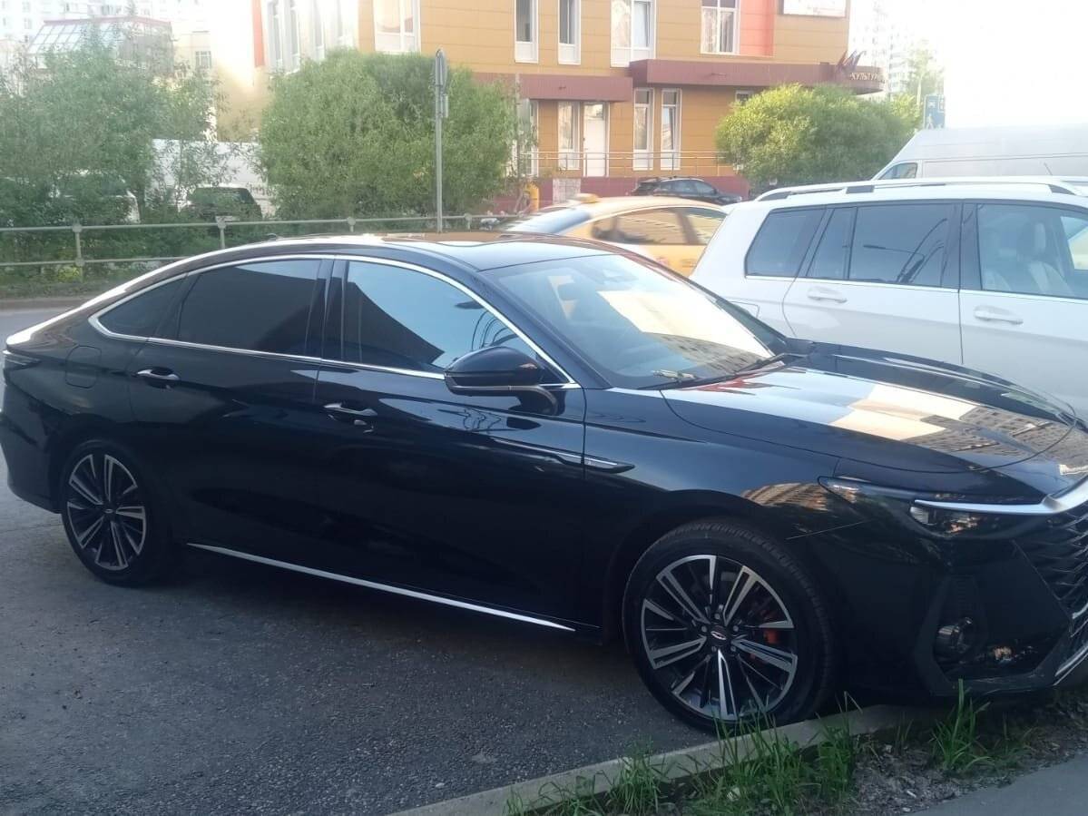 Chery Arrizo 8 с пробегом — 2023 год. Фото: #1